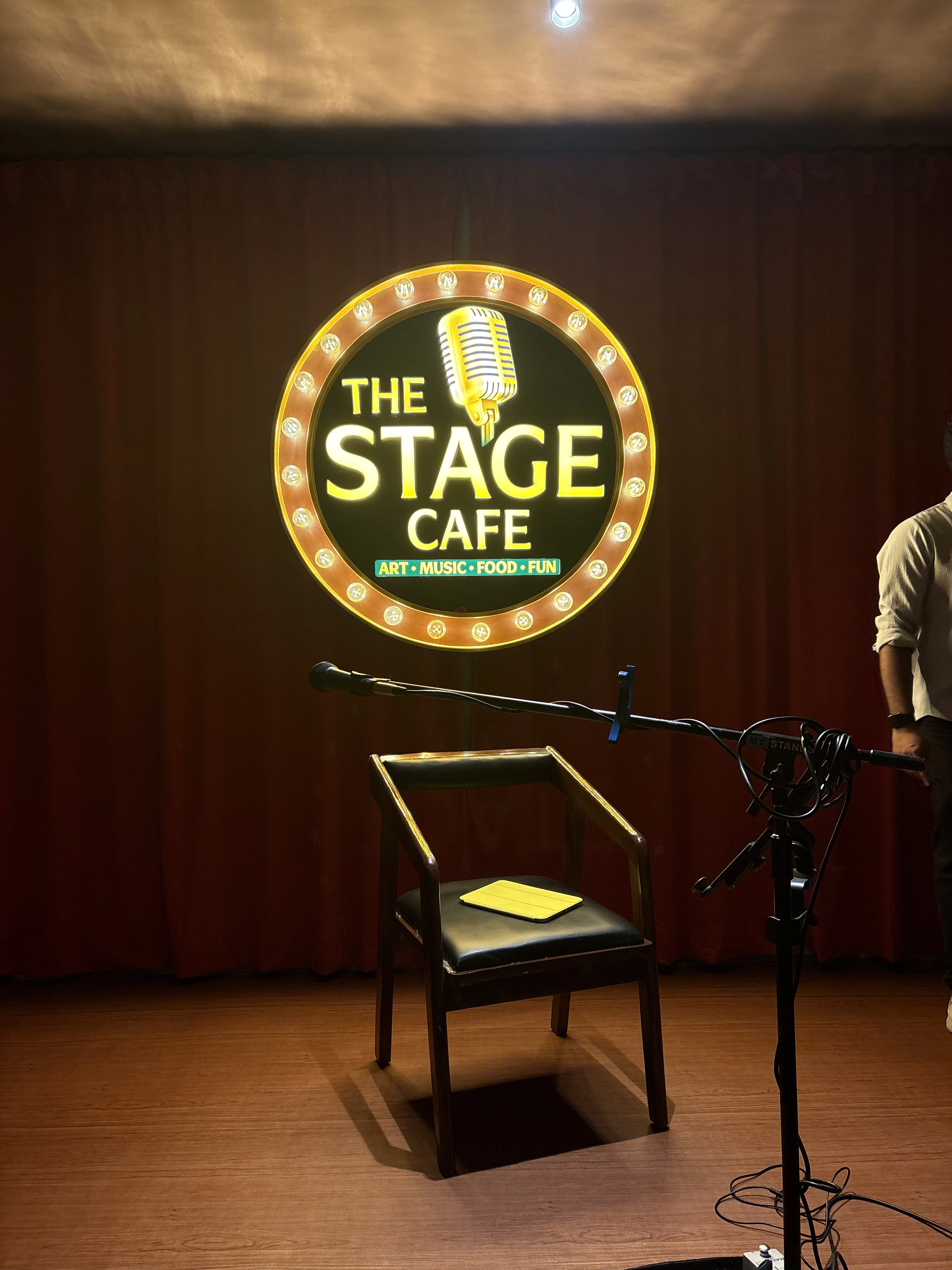 The Stage Cafe New Bel Rd